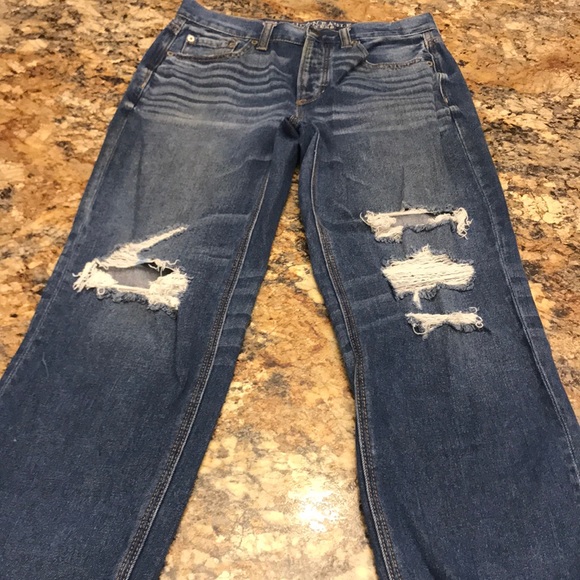 American Eagle Outfitters Denim - AEO Vintage Hi-Rise straight AE JEANS
